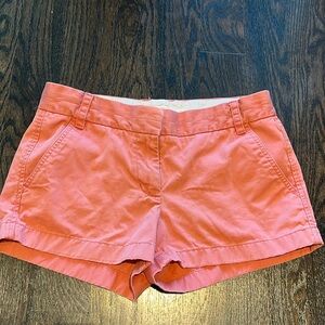 J. Crew Chino Shorts 100% Cotton
